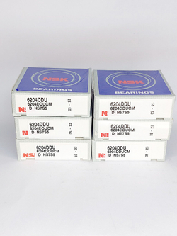 Подшипник NSK 6204DDUCM 20х47х14 мм к-т 4 шт.