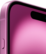 Смартфон Apple iPhone 16, 256 ГБ, Pink (розовый), nanoSIM+eSIM
