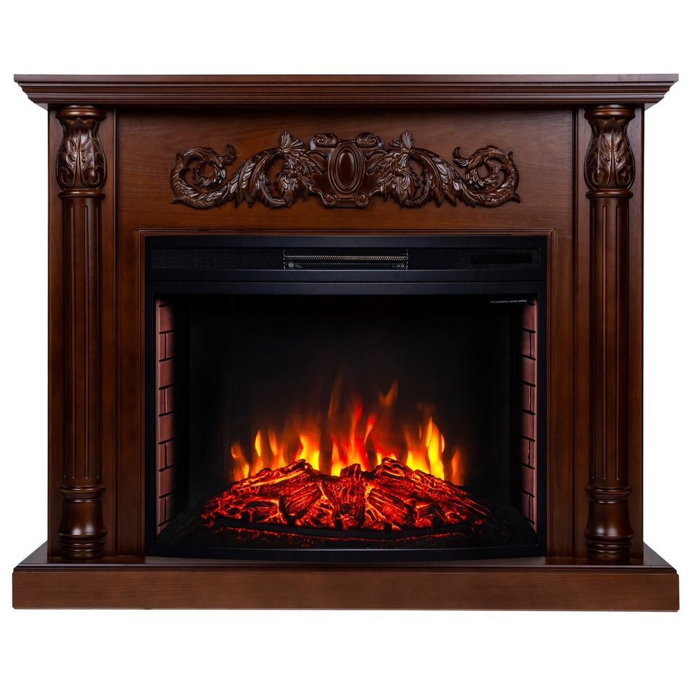 Электрокамин RealFlame Salford 33 AO-255 с очагом Firespace 33 S IR