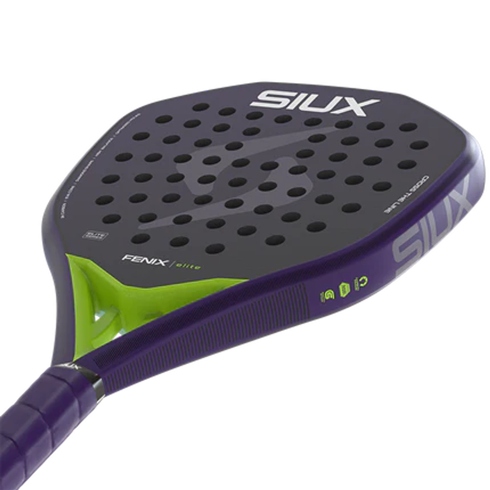 Ракетка Siux Fenix Elite 6 Morado 2026 для падел