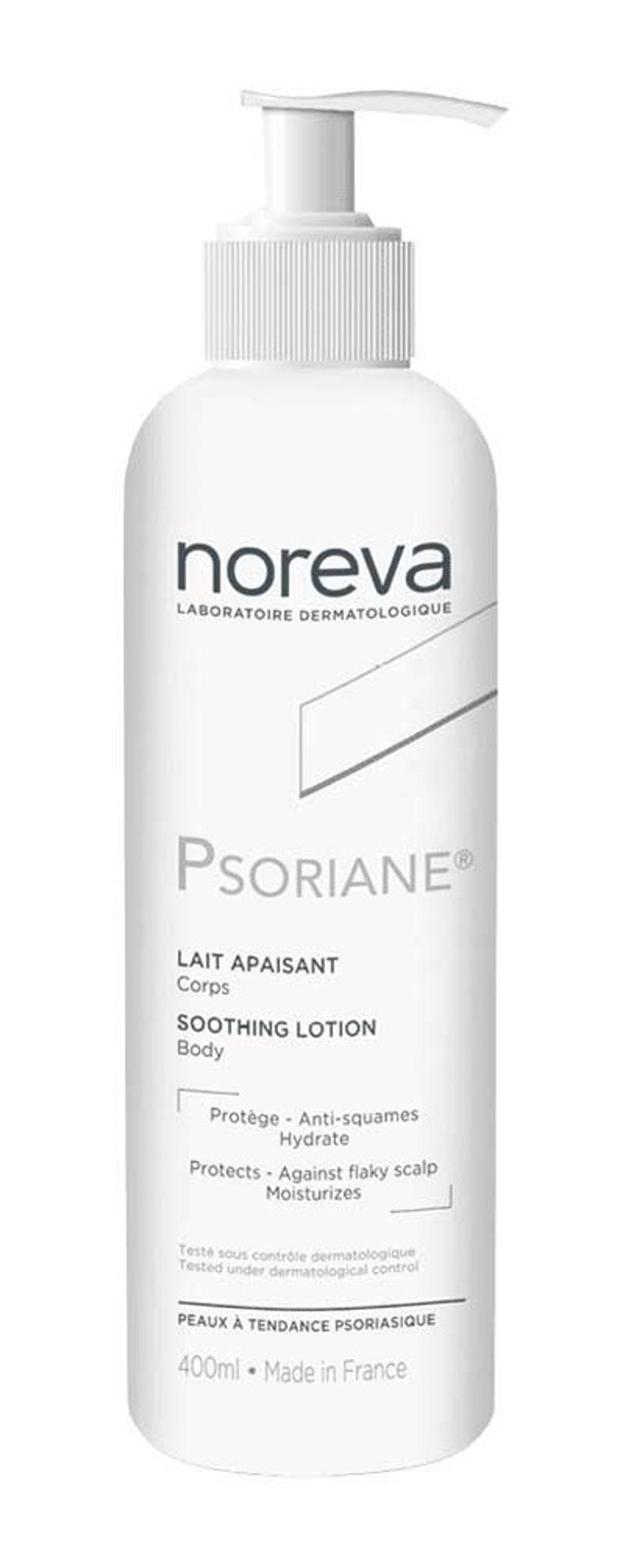 Норева Псориан Молочко успокаивающее для тела Noreva Psoriane Soothing Lotion Body 400 мл