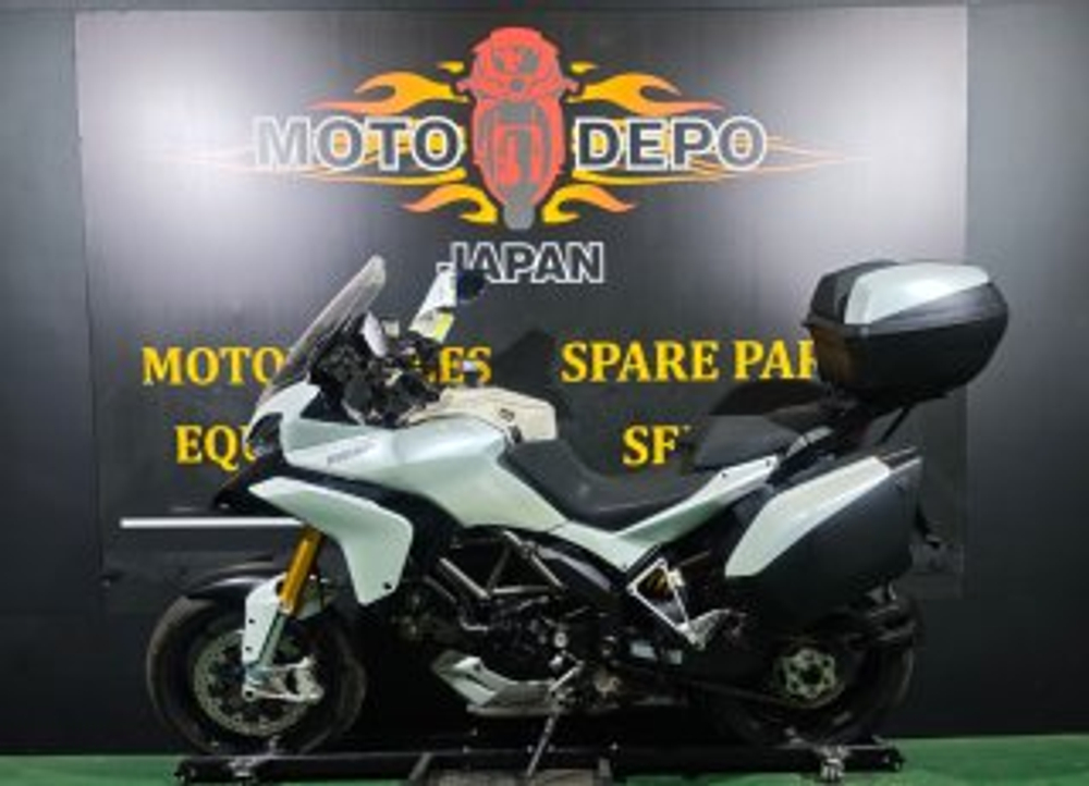 Ducati Multistrada 1200S 2010