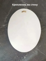 Барельеф на стену из гипса Жук олень