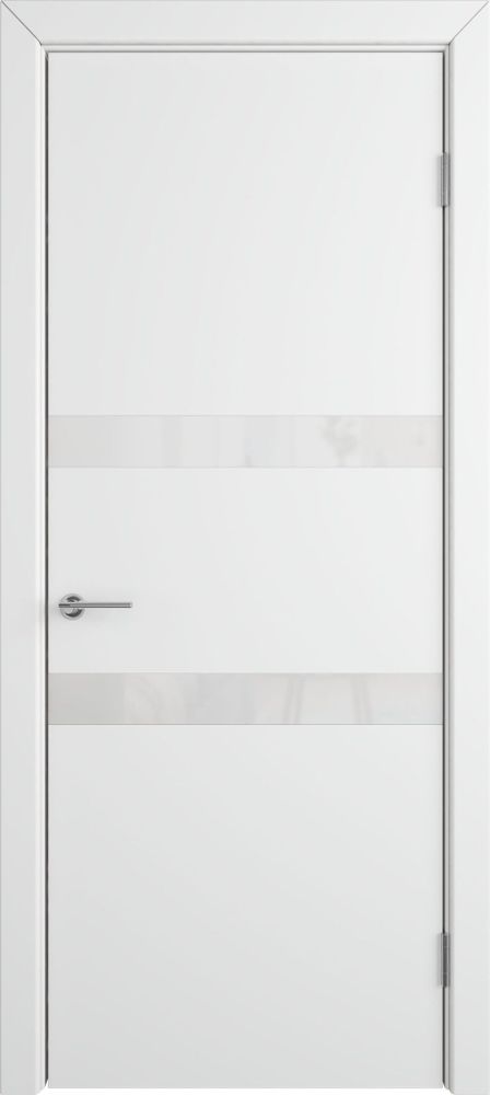 Дверь Niuta / Polar / White Gloss / Владимирские двери