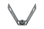 Кронштейн V-образный для профлиста с гайкой M10