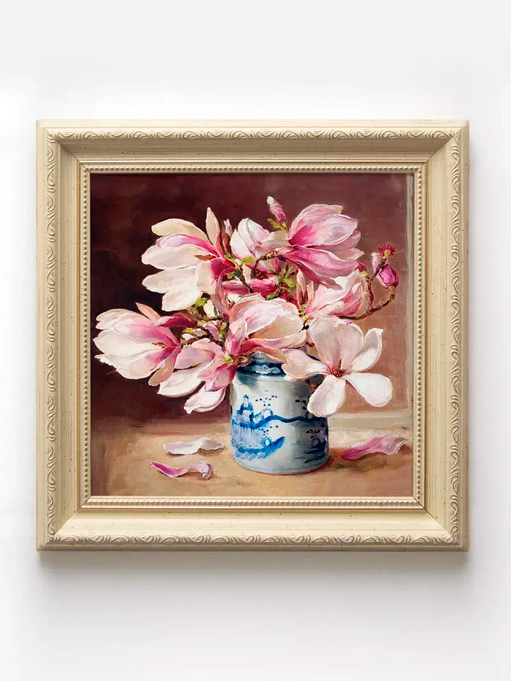 Картина на стену интерьерная на холсте 25*25 см