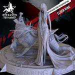 Маликет Чёрный Клинок и Королева Марика Вечная елден ринг Фигурка Maliketh, the Black Blade and Queen Marika the Eternal Elden Ring