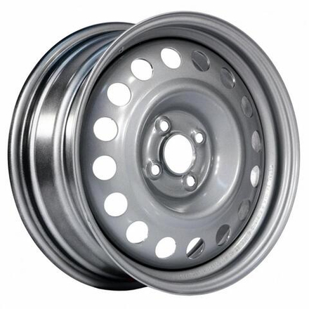Trebl 64A45R 6x15 4x100 ET 45 Dia 54.1 (silver)