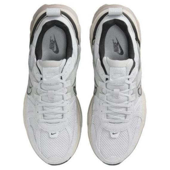 NIKE V2K Беговые кроссовки Низкие Белые черные женские