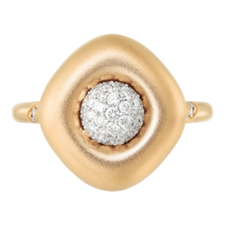 Кольцо с Бриллиантами, R0151-1/3