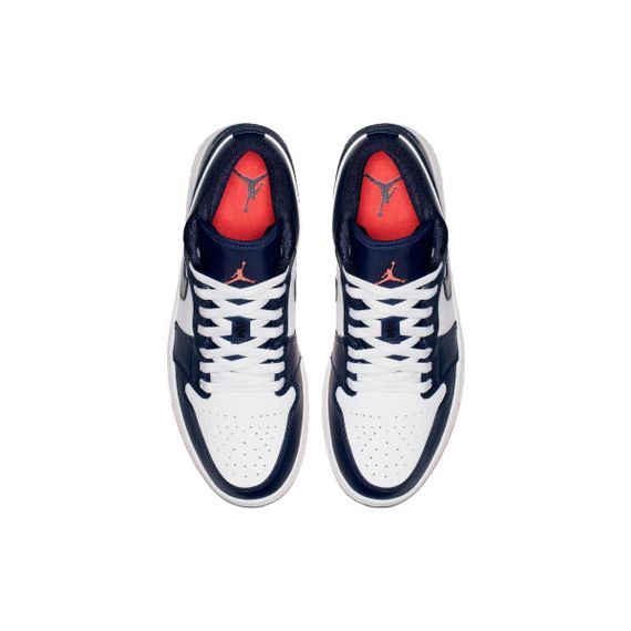 Jordan Air Jordan 1 Подвесные баскетбольные кроссовки с низким верхом Унисекс