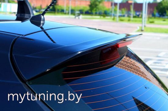 Лип спойлер для Kia Ceed II HB