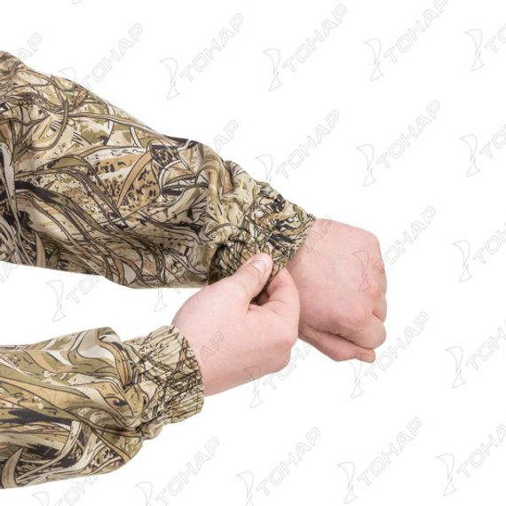 Костюм летний антимоскитный Тайган, твил, цв. камыш р.48-50/170-176 (T-KS-T-R-L-1) Helios