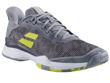 Мужские теннисные кроссовки Babolat Jet Tere Clay Men - grey/aero
