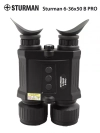 Цифровой бинокль день + ночь Sturman 6-36x50 B PRO