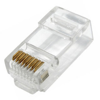 Разъем REXANT RJ-45 8P-8C CAT5e PROCONNECT компьютерный 05-1021-3