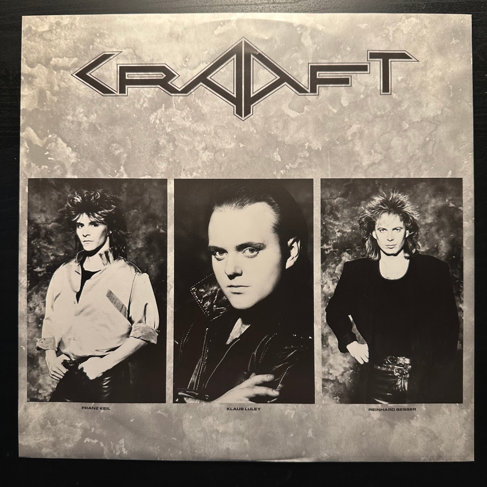 Craaft - Craaft (Голландия 1986г.)