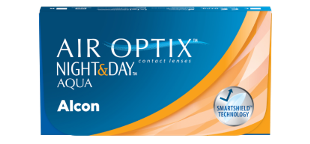 Alcon AIR OPTIX® NIGHT &amp; DAY® AQUA