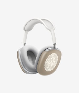 Кейс CAMEO (бежевый) для AirPods Max