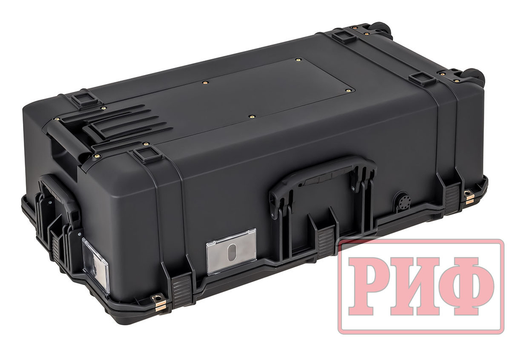 Кейс защитный ударопрочный РИФ 828х467х280 мм IP67 на колесах с телескопической ручкой16 760
