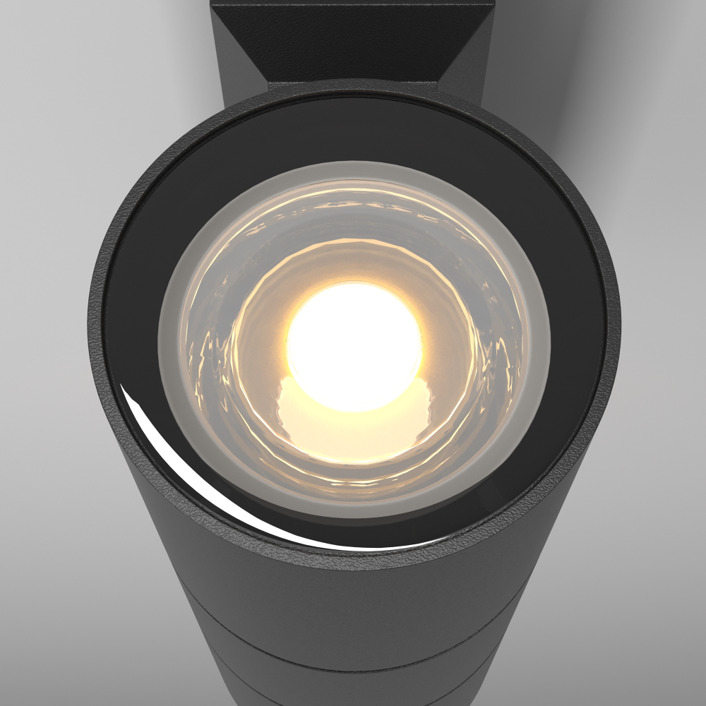 Уличный настенный светильник Outdoor O574WL-02B