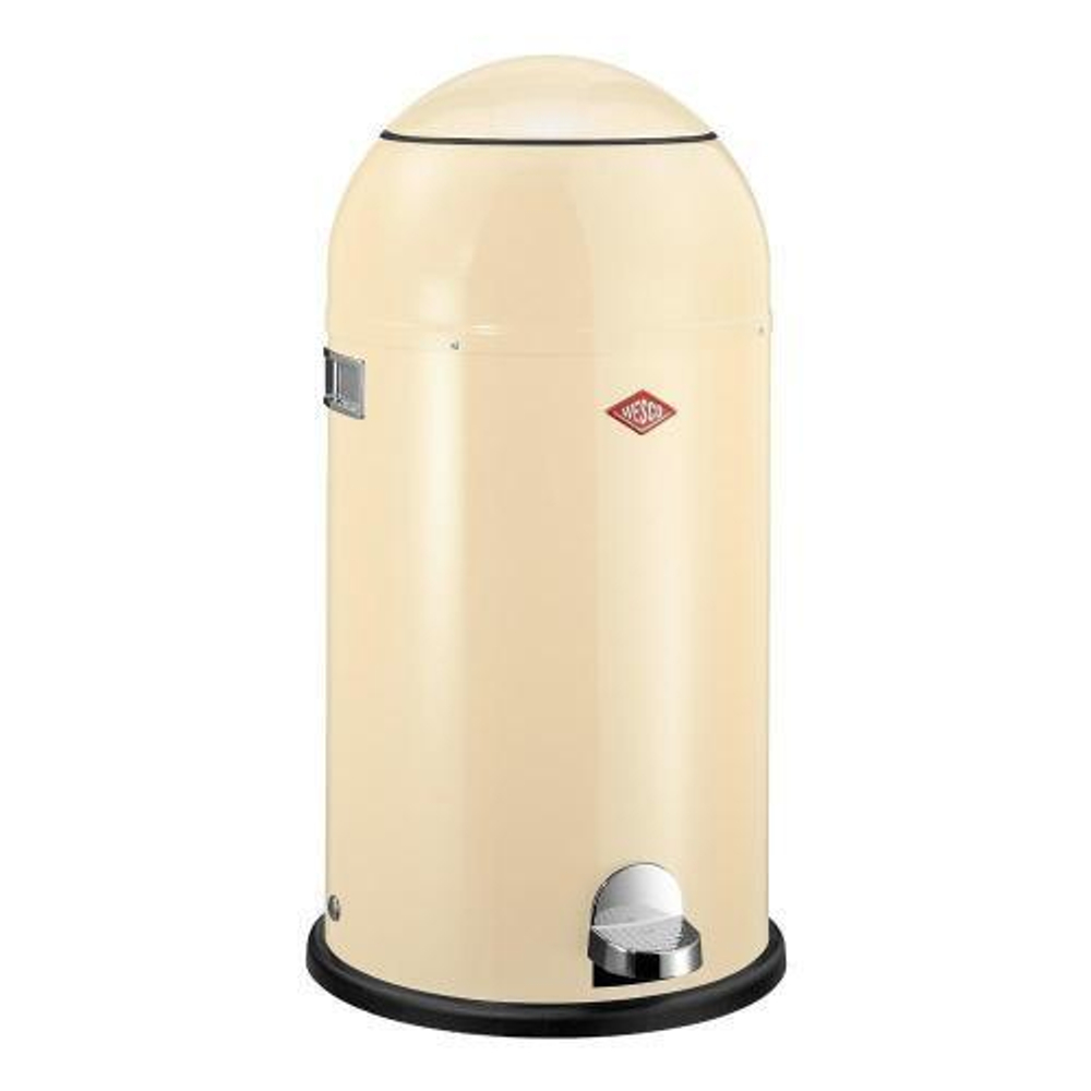 Ведро для мусора 33л Wesco Liftmaster кремовое