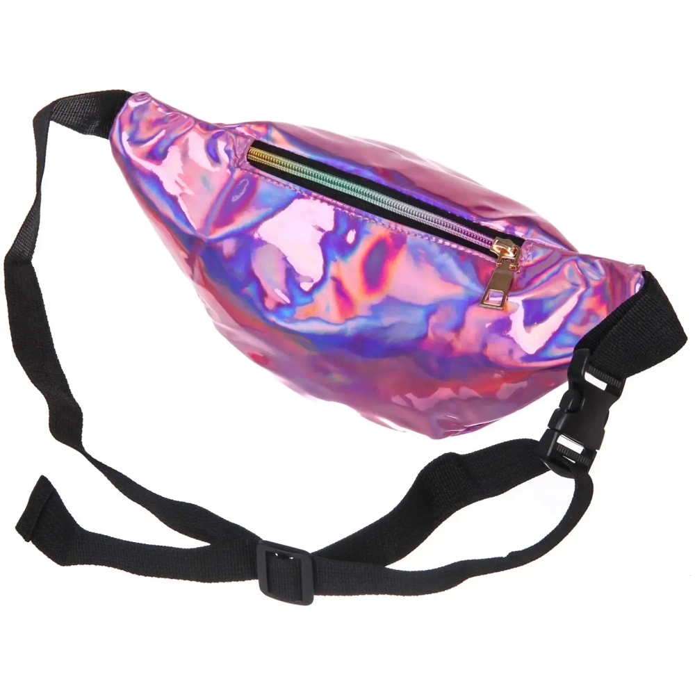 Сумка на пояс «Ultramarine - Elements», цвет розовый, 30*13*7см