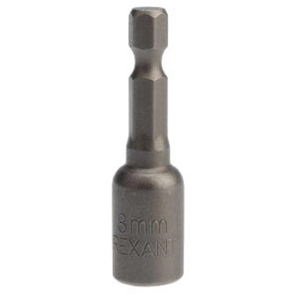 Ключ-насадка магнитный 1/4" 8х48мм (1 шт/уп) KRANZ