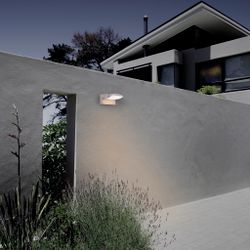 8895 Настенный уличный светильник HOOD