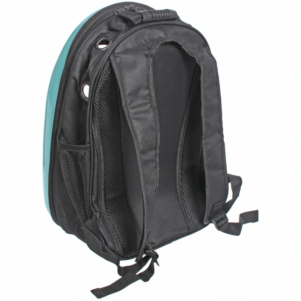 Рюкзак - переноска для животных «ЛЮБИМЫЙ БРО», цвет голубой, 30*29*42см/до 12кг (Пакет и Лейбл)