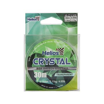 Леска CRYSTAL Nylon Transparent 0,14mm/30 (HS-CT 0,14/30) Helios