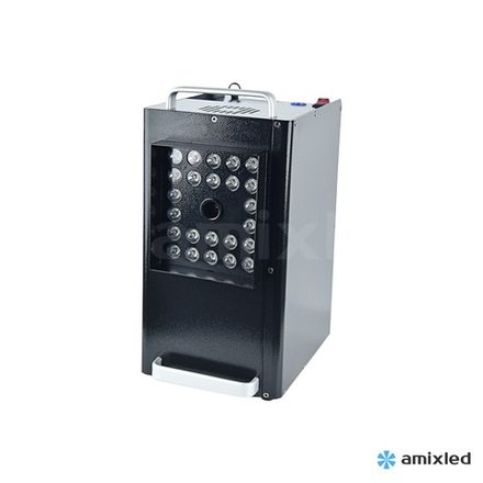 Вертикальная дым машина с подсветкой Amixled ANT 1500 LED