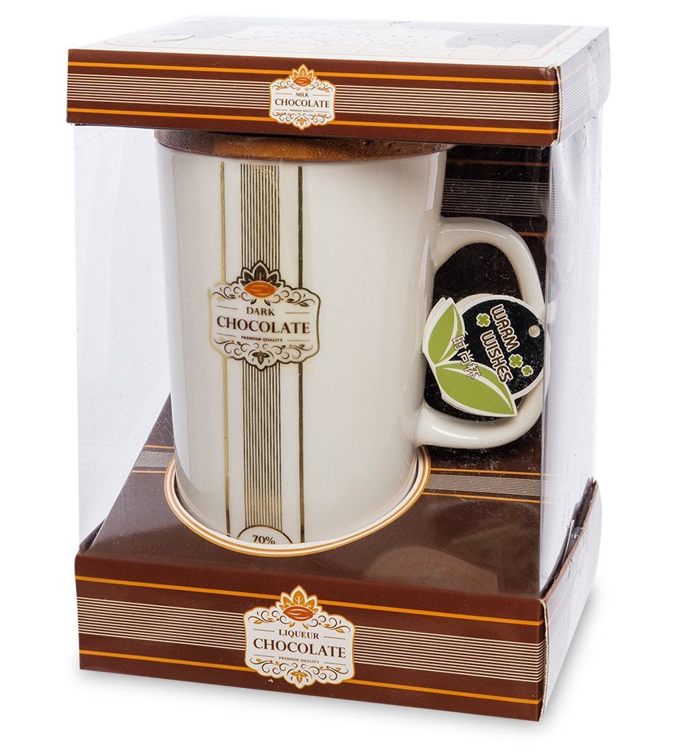 GAEM Art MUG-237/4 Кружка «Шоколад» в подарочной коробке