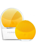 FOREVER Массажер для чистки и spa-массажа лица, черный