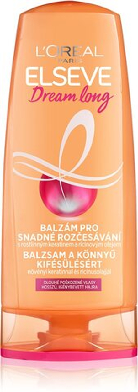 L’Oreal Paris Elseve Dream Long - бальзам для легкого расчесывания волос /   400  ml  / GTIN 3600523741892