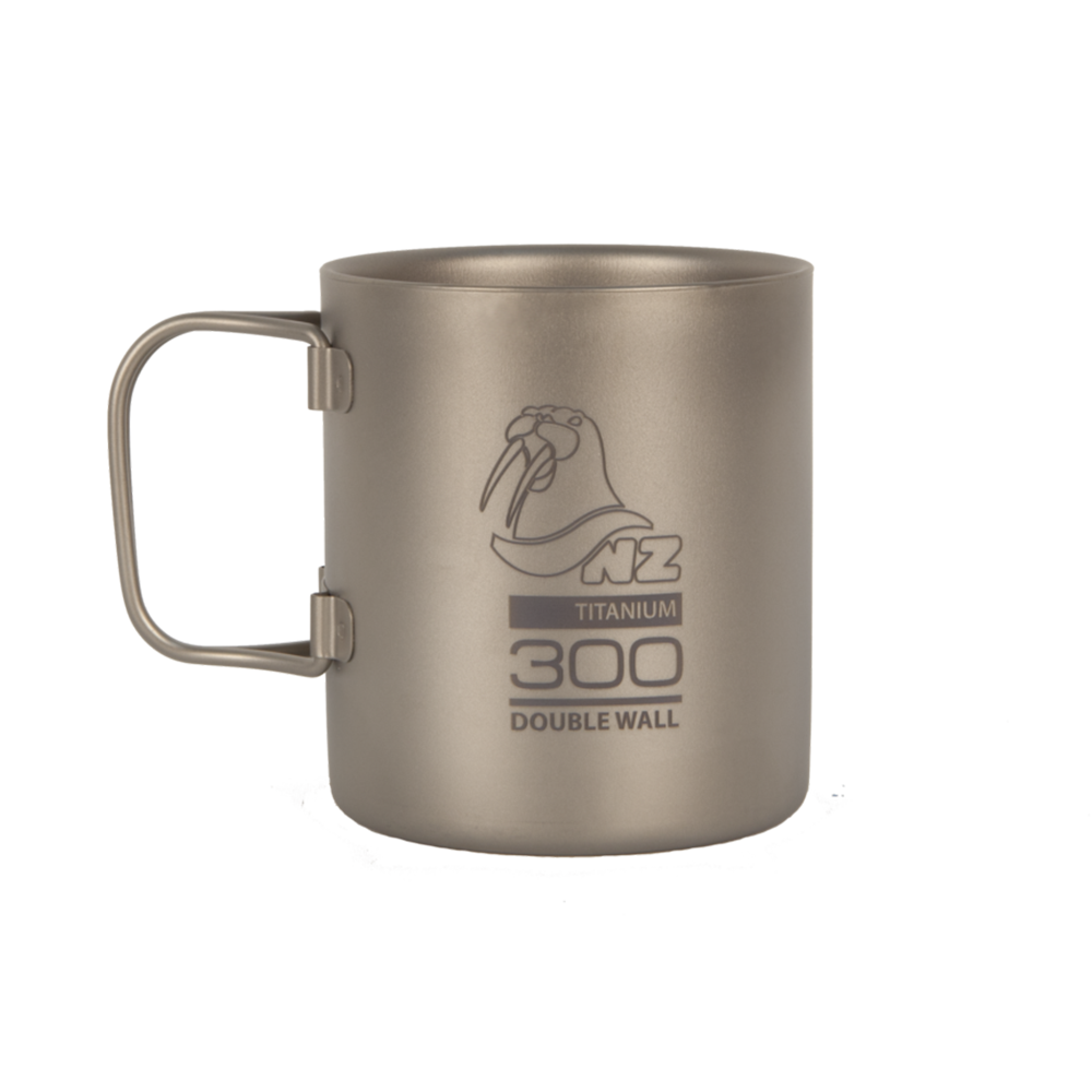 Термокружка (титан) NZ TI DOUBLE WALL MUG 300мл TMDW300FH