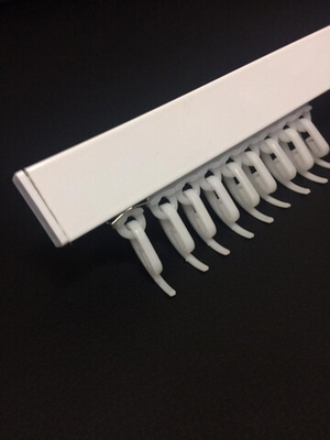 Карниз "Классик" среднего штор, в комплекте Цвет БЕЛЫЙ 3 метра