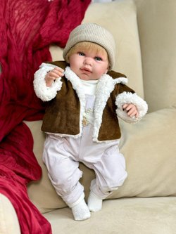 Кукла Berbesa мягконабивная 45см Daniel (4512S)