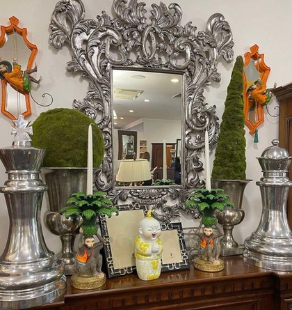 Зеркало Обезьянка, 52,5 см