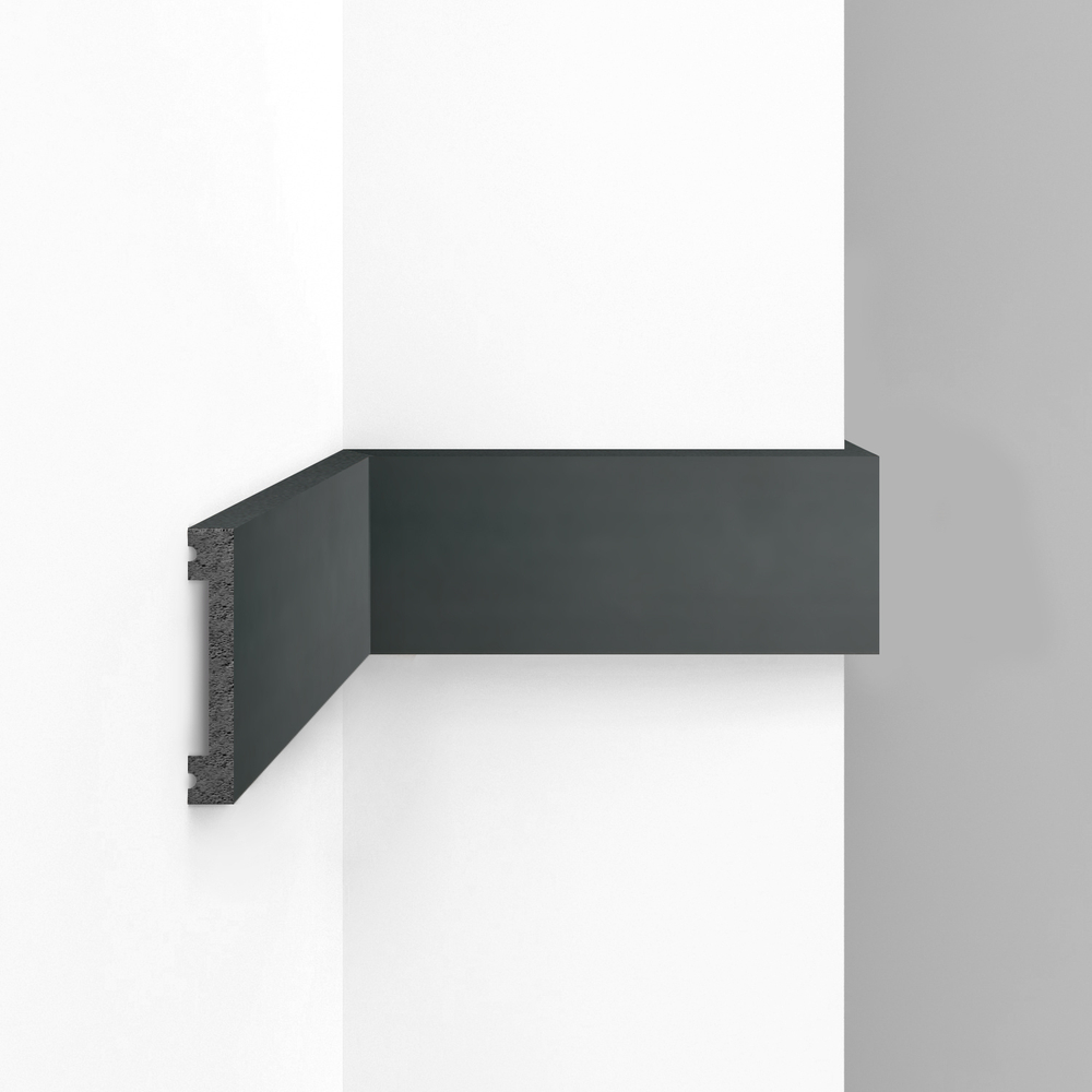 Молдинг Decomaster ECO LINE D157-112 66х13х2900 мм