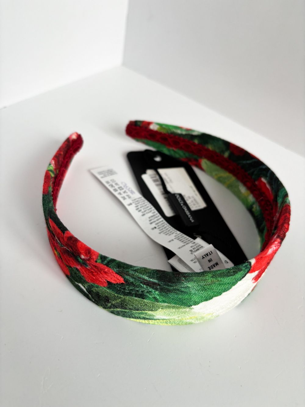 Новый ободок для волос Dolce & Gabbana