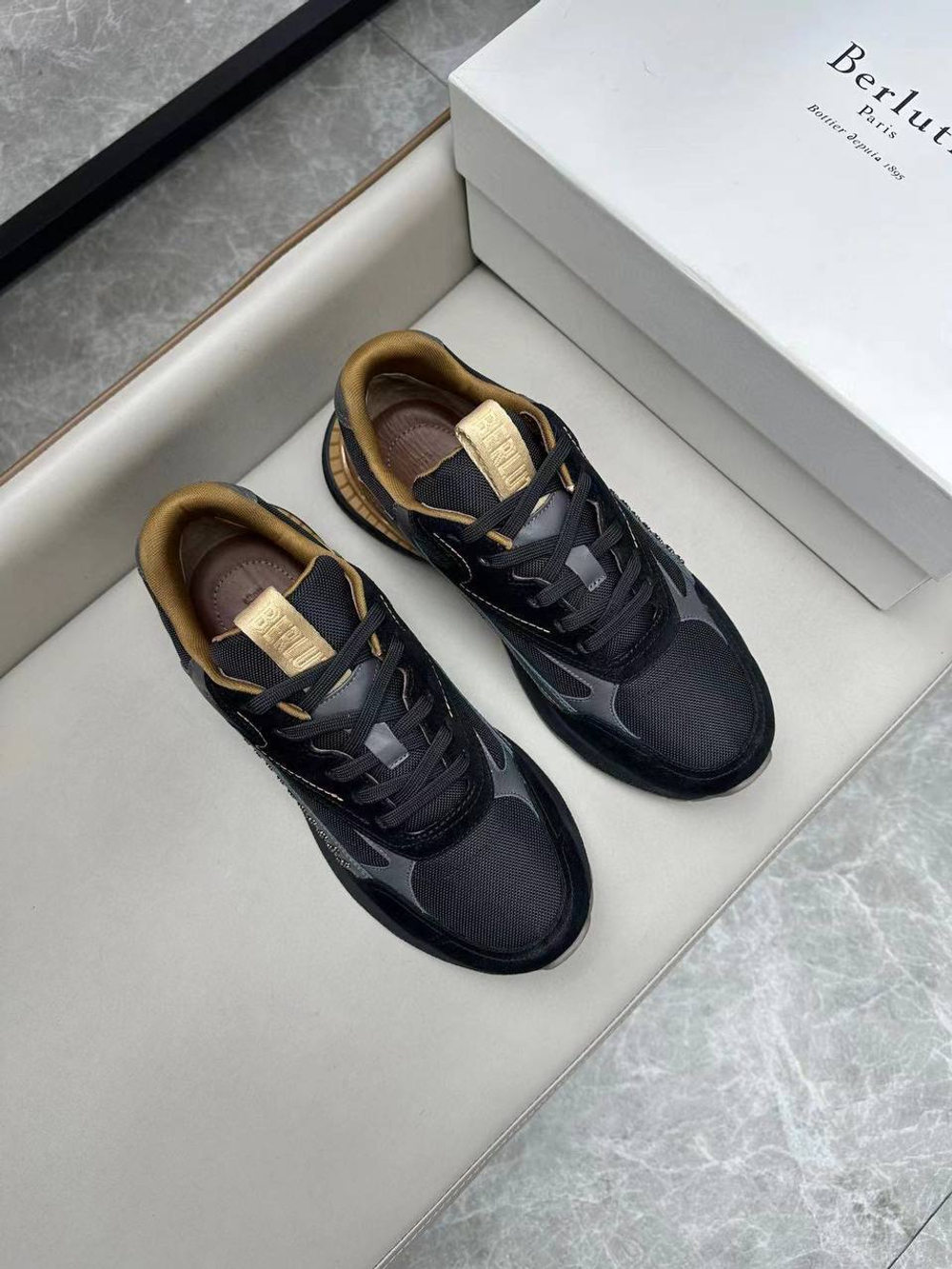 Кроссовки Berluti