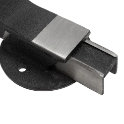 Тиски стальные с наковальней 3''(80мм) ILOforce IF-6540703