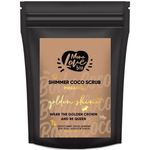 MonoLove Bio Shimmer Coco Scrub Pineapple Golden Shine 150g