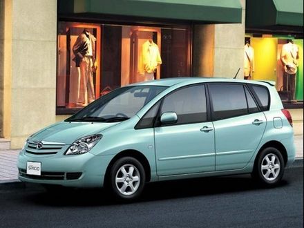 COROLLA SPACIO [Кузов: 11#; 12#] (1997-2009)