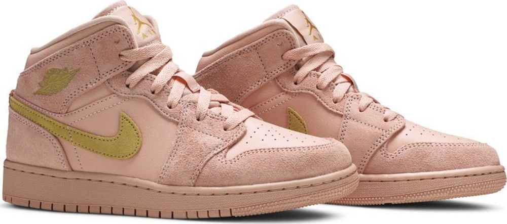 Air Jordan 1 Mid SE Coral Stardust Prosto.Shopp