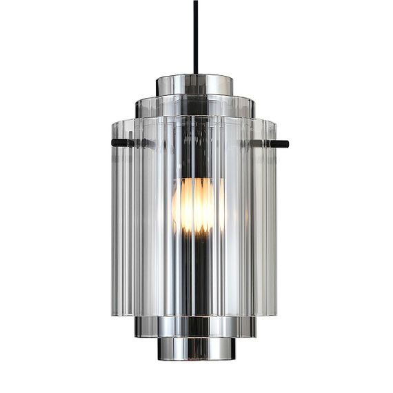 Подвесной светильник Indigo Brandy 11054/1P Smoke V000567