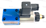 DBET-6X/315G24K4V - Пропорциональный предохранительный клапан Ду6 (пилот), давление регулировки до 315 бар, встроенные усилитель = нет