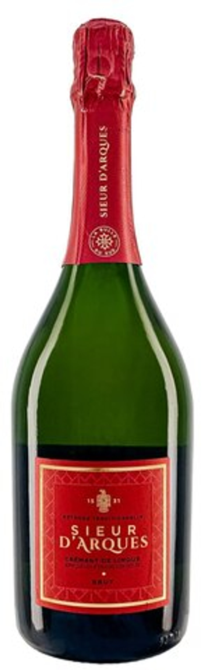 Вино игристое СЬЕР Д’АРК КРЕМАН ДЕ ЛИМУ БРЮТ