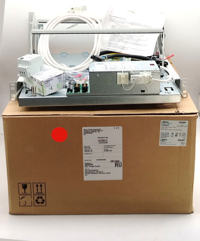 Выдвижной ящик 19" 4U 412мм 20кг с замком чёрный Honeywell Esser FX808431
